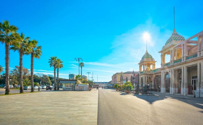 Glamour Viareggio Exteriör bild